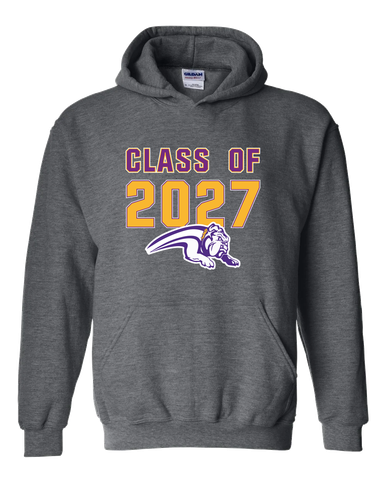 Wauconda Bulldogs Class of 2027 Men's Hoodie
