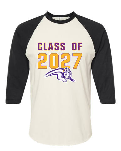 Wauconda Bulldogs Class of 2027 Men's Baseball T-Shirt