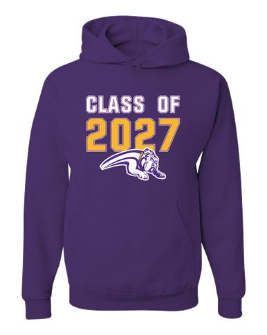 Wauconda Bulldogs Class of 2027 Men's Premium Hoodie