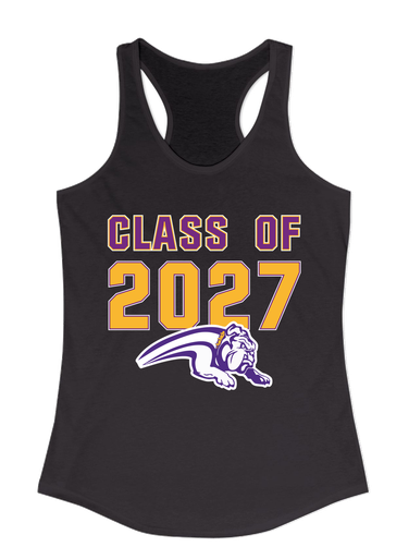 Wauconda Bulldogs Class of 2027 Women's Tank Top