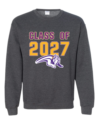 Wauconda Bulldogs Class of 2027 Men's Sweatshirt