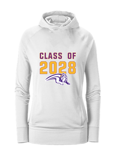 Wauconda Bulldogs Class of 2028 Women's Hoodie