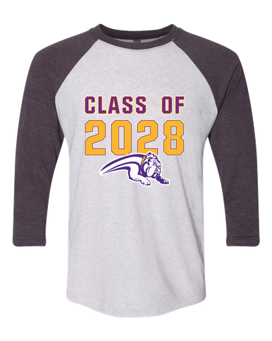Wauconda Bulldogs Class of 2028 Women's Baseball T-Shirt