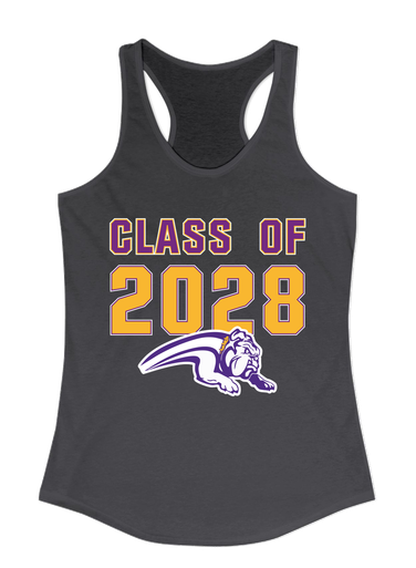 Wauconda Bulldogs Class of 2028 Women's Tank Top