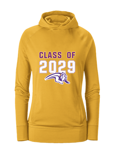 Wauconda Bulldogs Class of 2029 Women's Hoodie