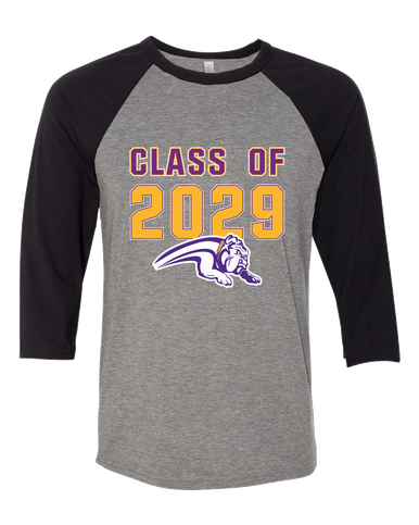 Wauconda Bulldogs Class of 2029 Women's Baseball T-Shirt