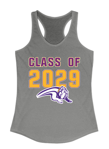 Wauconda Bulldogs Class of 2029 Women's Tank Top