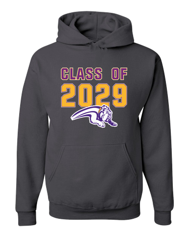 Wauconda Bulldogs Class of 2029 Men's Premium Hoodie
