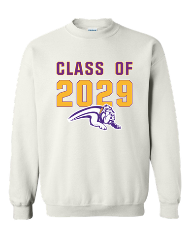 Wauconda Bulldogs Class of 2029 Men's Sweatshirt