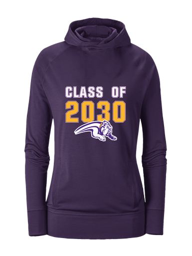 Wauconda Bulldogs Class of 2030 Women's Hoodie