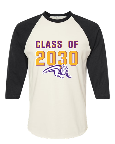 Wauconda Bulldogs Class of 2030 Women's Baseball T-Shirt