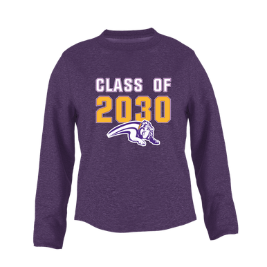 Wauconda Bulldogs Class of 2030 Women's Sweatshirt