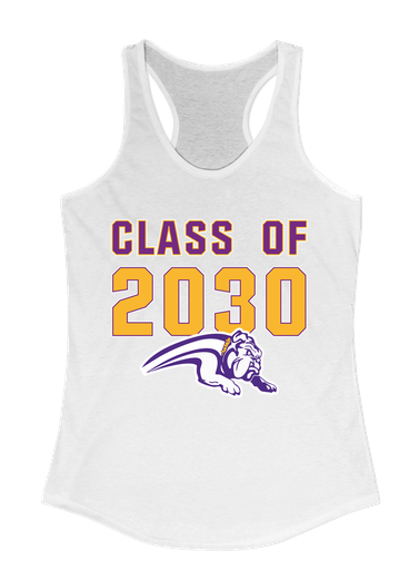 Wauconda Bulldogs Class of 2030 Women's Tank Top