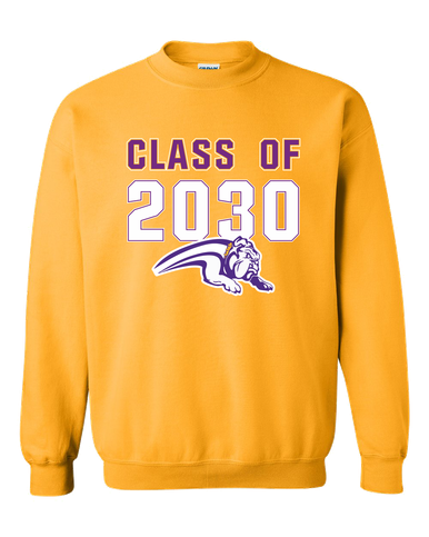 Wauconda Bulldogs Class of 2030 Men's Sweatshirt