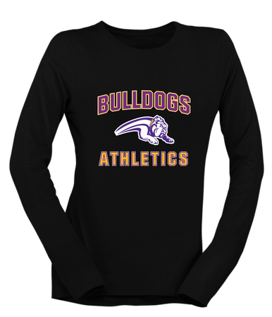 Wauconda Bulldogs Athletics Women's LS T-Shirt