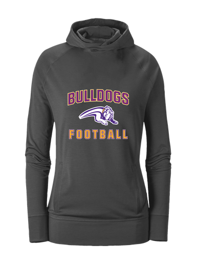 Wauconda Bulldogs Football #1 Women's Hoodie