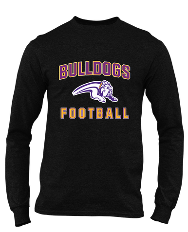 Wauconda Bulldogs Football #1 Men's Premium LS T-Shirt