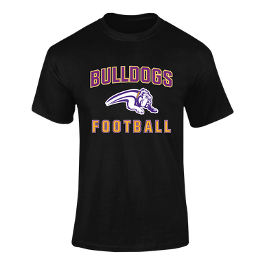 Wauconda Bulldogs Football #1 Men's SS T-Shirt
