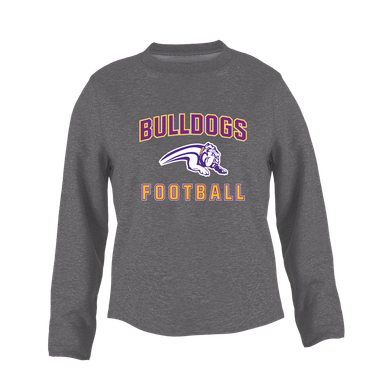 Wauconda Bulldogs Football #1 Women's Sweatshirt