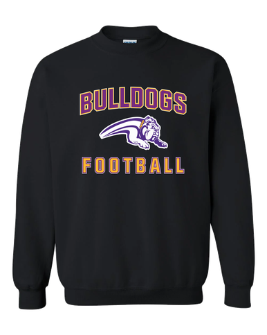 Wauconda Bulldogs Football #1 Men's Sweatshirt