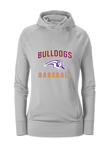 Wauconda Bulldogs Baseball #1 Women's Hoodie