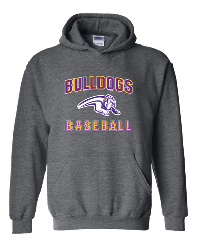 Wauconda Bulldogs Baseball #1 Men's Hoodie