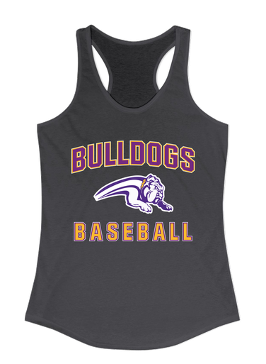 Wauconda Bulldogs Baseball #1 Women's Tank Top