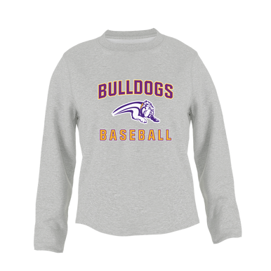 Wauconda Bulldogs Baseball #1 Women's Sweatshirt