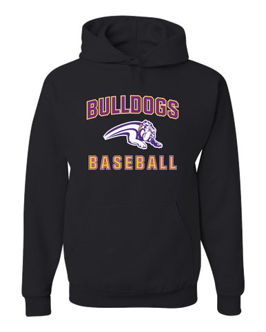 Wauconda Bulldogs Baseball #1 Men's Premium Hoodie