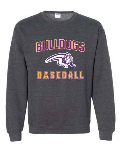Wauconda Bulldogs Baseball #1 Men's Sweatshirt