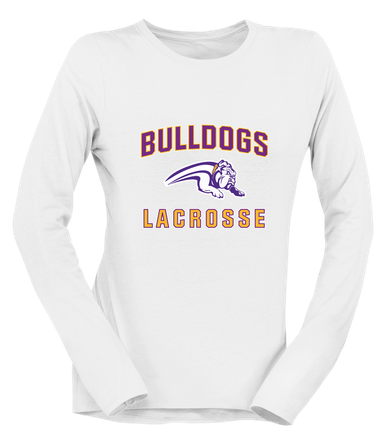 Wauconda Bulldogs Lacrosse Women's Premium LS T-Shirt