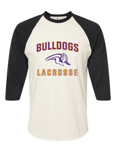 Wauconda Bulldogs Lacrosse Women's Baseball T-Shirt