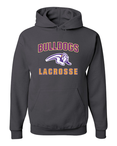 Wauconda Bulldogs Lacrosse Men's Premium Hoodie