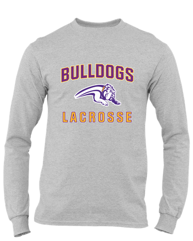 Wauconda Bulldogs Lacrosse Men's LS T-Shirt