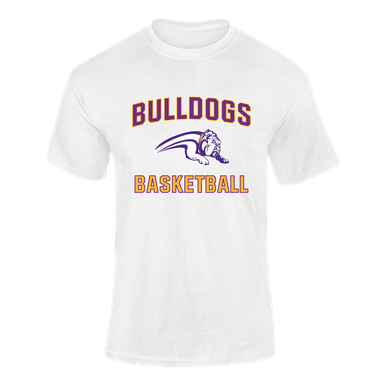 Wauconda Bulldogs Basketball #1 Men's Premium SS T-Shirt