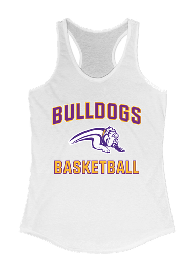Wauconda Bulldogs Basketball #1 Women's Tank Top