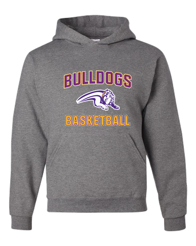 Wauconda Bulldogs Basketball #1 Men's Premium Hoodie