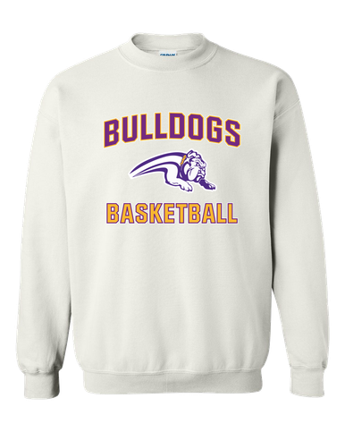 Wauconda Bulldogs Basketball #1 Men's Sweatshirt
