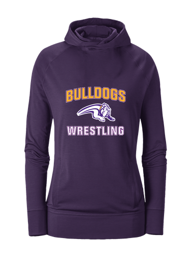 Wauconda Bulldogs Wrestling Women's Hoodie