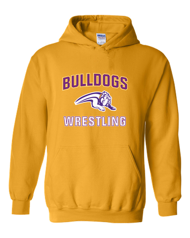 Wauconda Bulldogs Wrestling Men's Hoodie
