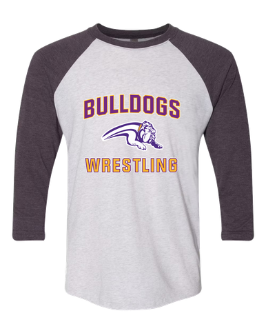 Wauconda Bulldogs Wrestling Women's Baseball T-Shirt