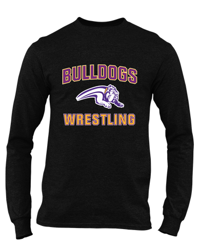 Wauconda Bulldogs Wrestling Men's Premium LS T-Shirt