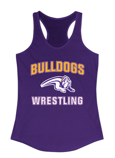 Wauconda Bulldogs Wrestling Women's Tank Top