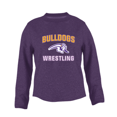 Wauconda Bulldogs Wrestling Women's Sweatshirt
