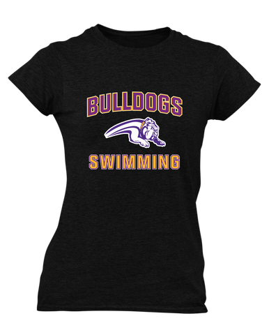 Wauconda Bulldogs Swimming Women's Premium SS T-Shirt
