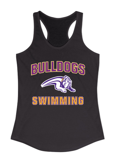 Wauconda Bulldogs Swimming Women's Tank Top