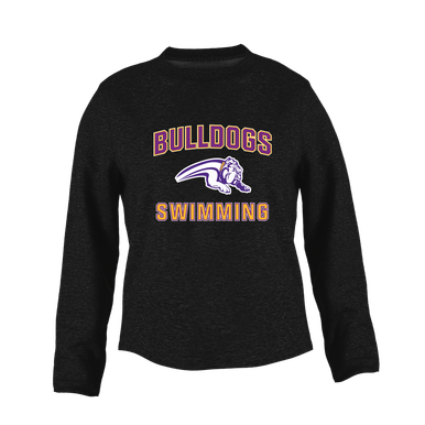 Wauconda Bulldogs Swimming Women's Sweatshirt