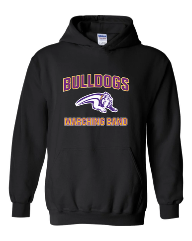 Wauconda Bulldogs Marching Band Men's Hoodie