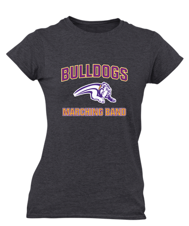 Wauconda Bulldogs Marching Band Women's Premium SS T-Shirt