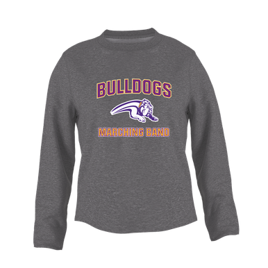 Wauconda Bulldogs Marching Band Women's Sweatshirt